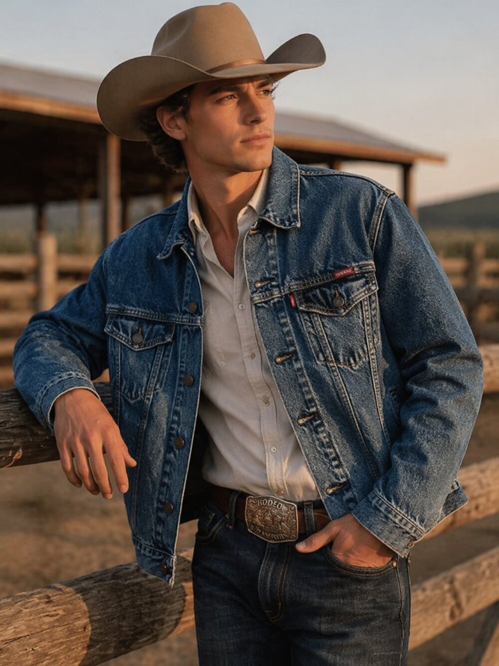 Wrangler Blue Denim Jacket